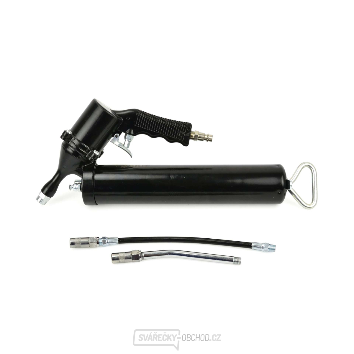 Pneumatický ruční mazací lis 400ml GEKO