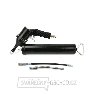 Pneumatický ruční mazací lis 400ml GEKO Pneumatický ruční mazací lis 400ml GEKO gallery main image