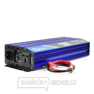 Sinusový měnič napětí 12V/230V 2000/4000W GEKO