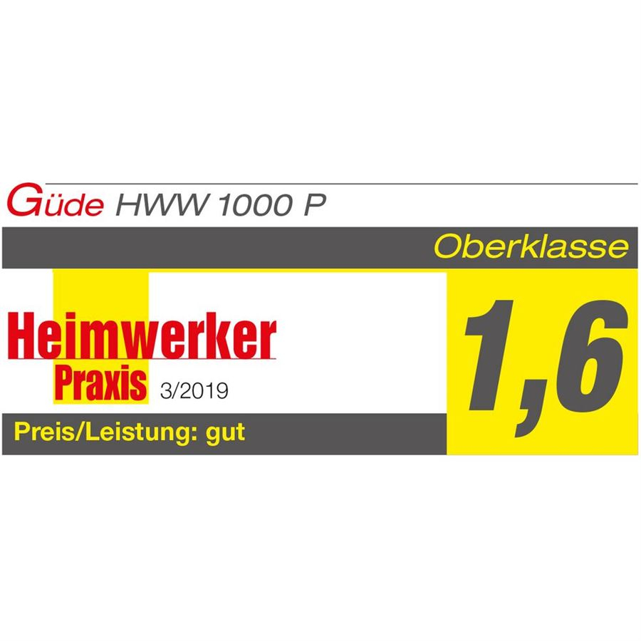 Domácí vodárna GUDE HWW 1000 P Náhled