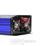 Sinusový měnič napětí 24V/230V 2000/4000W GEKO Sinusový měnič napětí 24V/230V 2000/4000W GEKO náhled