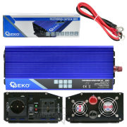 Sinusový měnič napětí 24V/230V 2000/4000W GEKO Sinusový měnič napětí 24V/230V 2000/4000W GEKO náhled