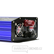 Sinusový měnič napětí 12V/230V 1000/2000W GEKO náhled