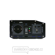 Sinusový měnič napětí 12V/230V 1000/2000W GEKO náhled