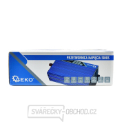 Sinusový měnič napětí 12V/230V 1000/2000W GEKO náhled