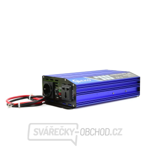 Sinusový měnič napětí 24V/230V 1000/2000W GEKO Sinusový měnič napětí 24V/230V 1000/2000W GEKO