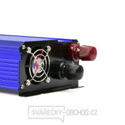 Sinusový měnič napětí 12V/230V 500/1000W GEKO Sinusový měnič napětí 12V/230V 500/1000W GEKO náhled