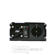 Sinusový měnič napětí 12V/230V 500/1000W GEKO Sinusový měnič napětí 12V/230V 500/1000W GEKO náhled