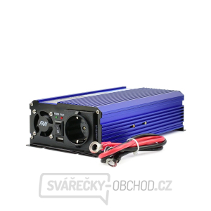 Sinusový měnič napětí 12V/230V 500/1000W GEKO Sinusový měnič napětí 12V/230V 500/1000W GEKO gallery main image