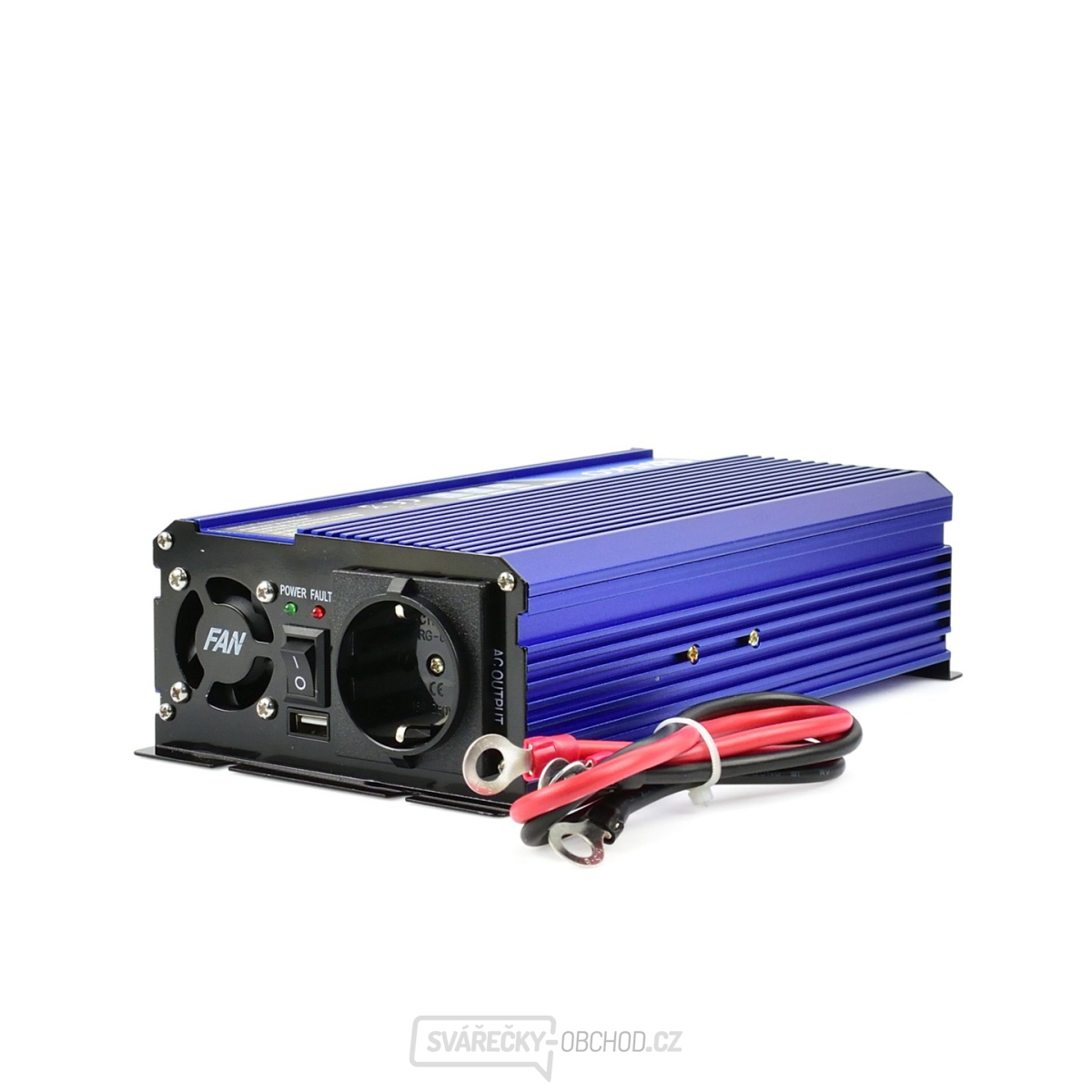 Sinusový měnič napětí 24V/230V 500/1000W GEKO