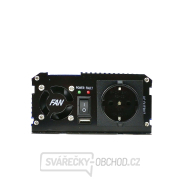 Sinusový měnič napětí 24V/230V 500/1000W GEKO náhled
