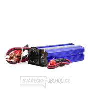 Sinusový měnič napětí 12V/230V 300/600W GEKO Sinusový měnič napětí 12V/230V 300/600W GEKO gallery main image
