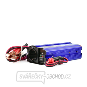 Sinusový měnič napětí 12V/230V 300/600W GEKO