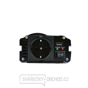 Sinusový měnič napětí 24V/230V 300/600W GEKO Sinusový měnič napětí 24V/230V 300/600W GEKO náhled