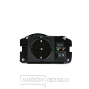 Sinusový měnič napětí 24V/230V 300/600W GEKO náhled