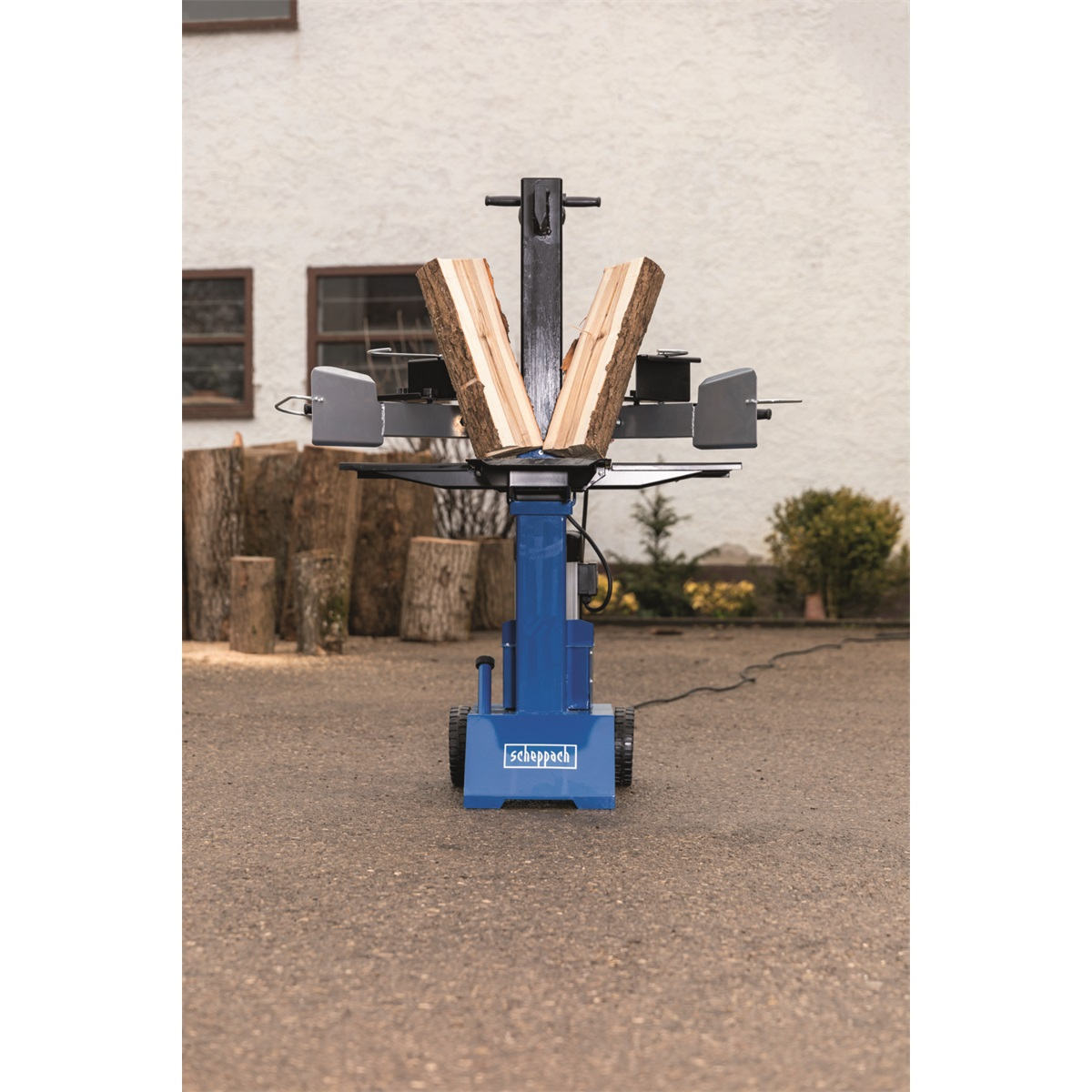 Scheppach HL 810 vertikální štípač na dřevo 8t (230 V) Náhled