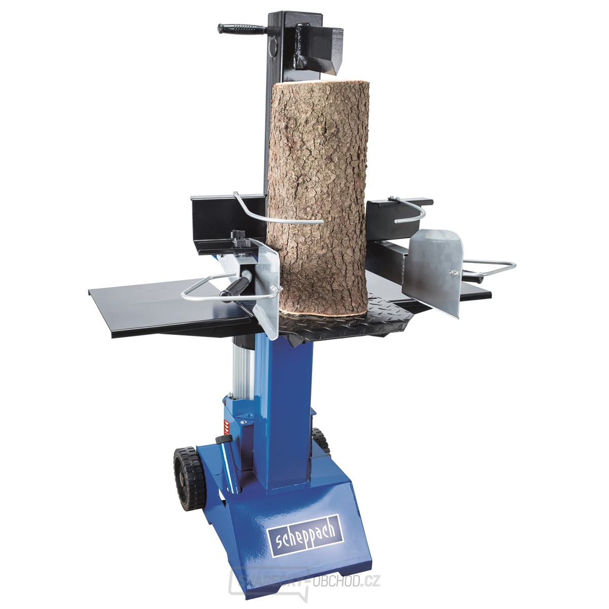 Scheppach HL 810 vertikální štípač na dřevo 8t (230 V)