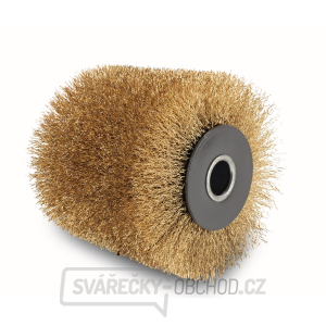 Scheppach Mosazný drátěný kartáč pro MRS 1300  Scheppach Mosazný drátěný kartáč pro MRS 1300  gallery main image