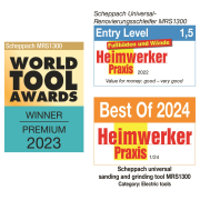 Scheppach MRS 1300 kartáčová / renovační bruska náhled