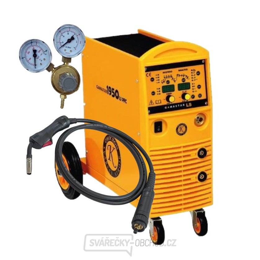Omicron Gamastar 1950LS + Hořák + Red. Ventil