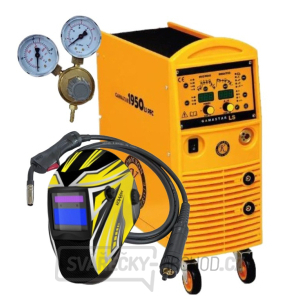 Omicron Gamastar 1950LS + Hořák + Red. Ventil + Kukla Omicron Gamastar 1950LS + Hořák + Red. Ventil + Kukla gallery main image