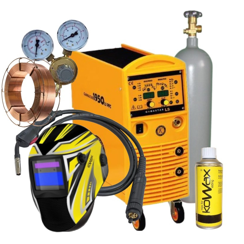 Omicron Gamastar 1950LS + Hořák + Red. Ventil + Kukla + Láhev Co2 s náplní + Sprej + Drát