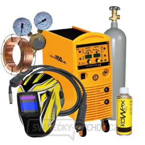 Omicron Gamastar 1950LS + Hořák + Red. Ventil + Kukla + plná Láhev Co2 + Sprej + Drát Omicron Gamastar 1950LS + Hořák + Red. Ventil + Kukla + plná Láhev Co2 + Sprej + Drát gallery main image