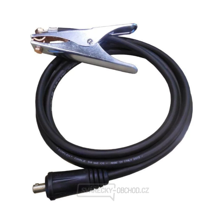 Eproflex Zemnící kabel 35/5M Rychlospojka 35-50