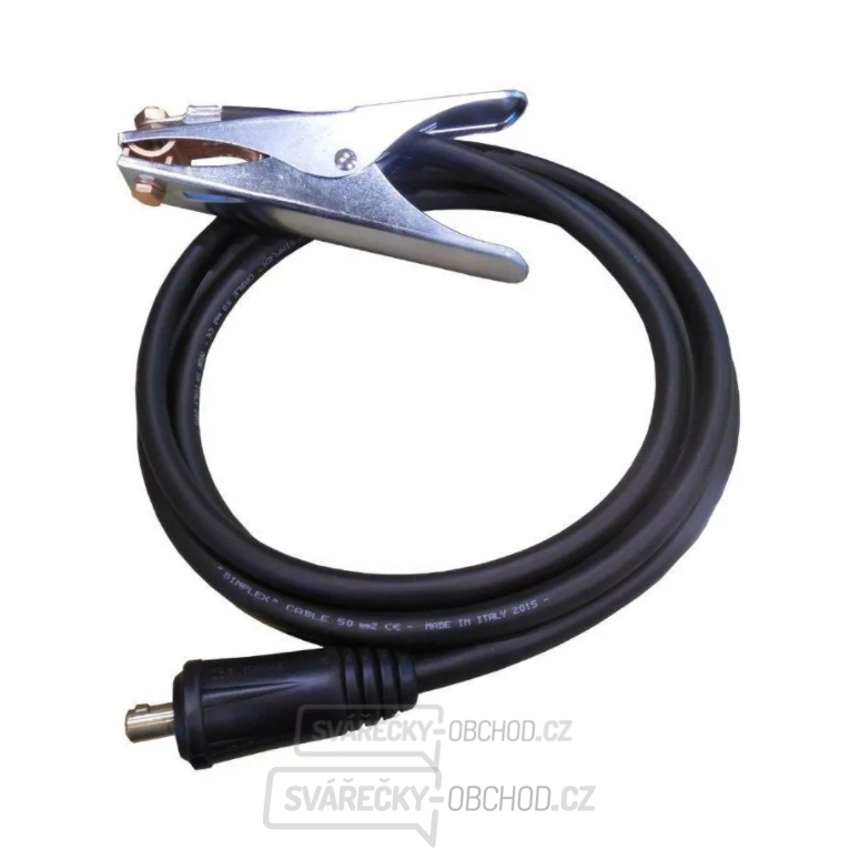 Zemnící kabel 35/5M Rychlospojka 35-50