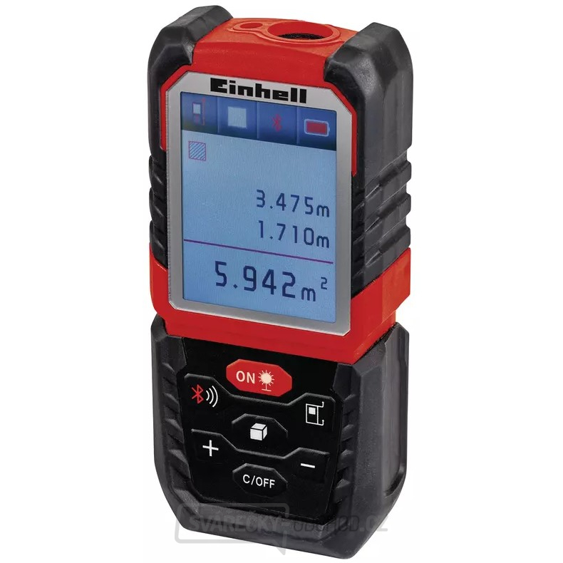 Laserový dálkoměr TE-LD 60