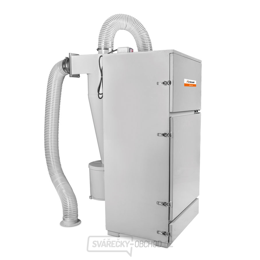 Cyklonové odsávací zařízení ZAA 34