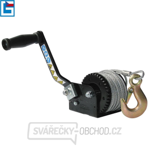 Lanový naviják 360 kg 10 m Lanový naviják 360 kg 10 m gallery main image