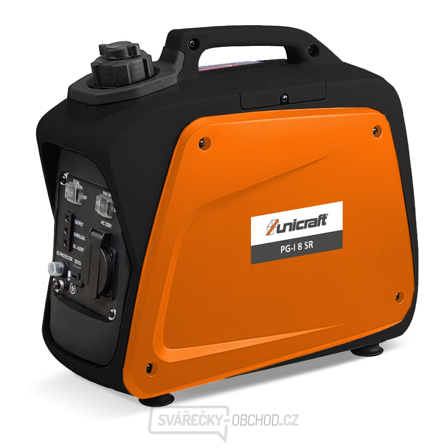 Invertorová elektrocentrála PG-I 8 SR