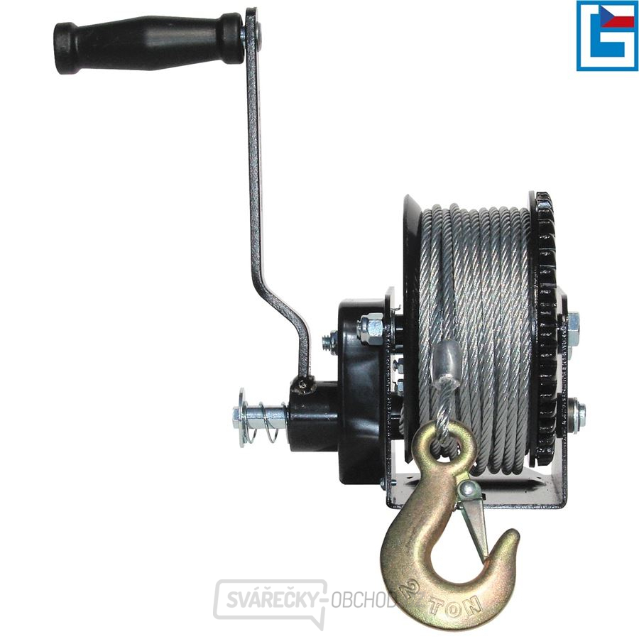 Lanový naviják GUDE 720 B