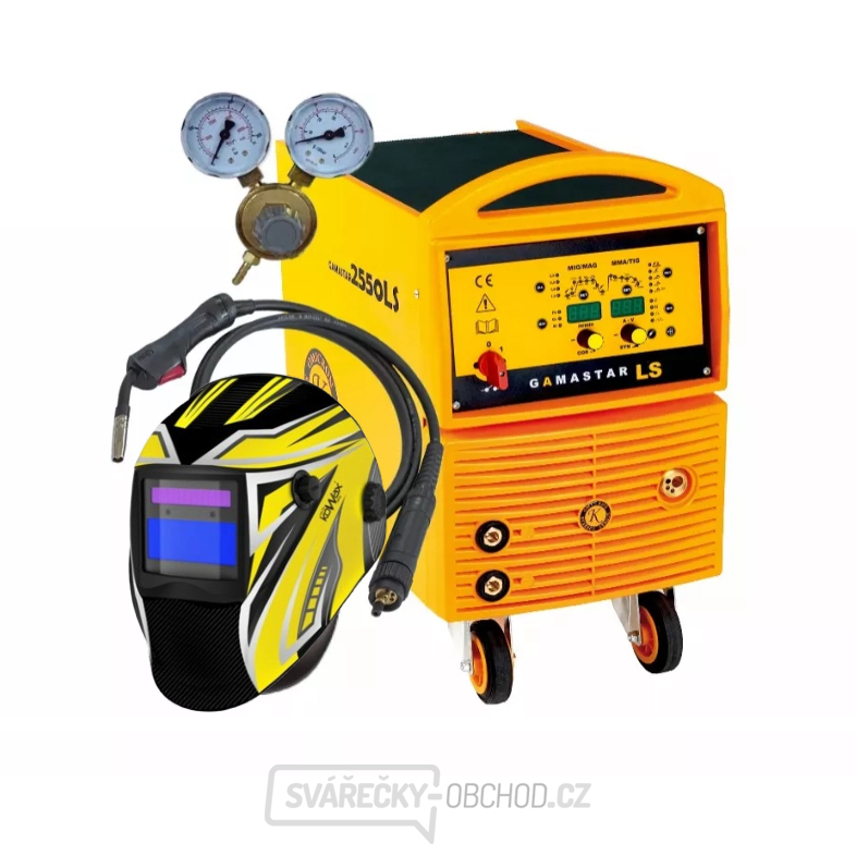 Omicron Gamastar 2050LS + Hořák + Red. Ventil + Kukla