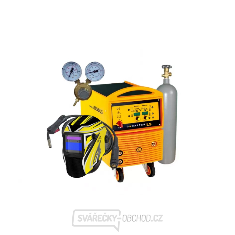 Omicron Gamastar 2050LS + Hořák + Red. Ventil + Kukla + Plná Co2 Láhev