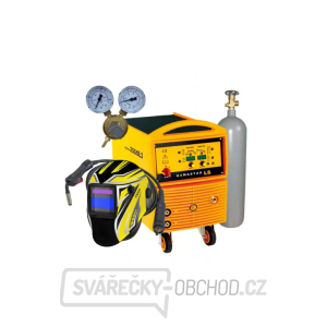 Omicron Gamastar 2050LS + Hořák + Red. Ventil + Kukla + Plná Co2 Láhev Omicron Gamastar 2050LS + Hořák + Red. Ventil + Kukla + Plná Co2 Láhev gallery main image