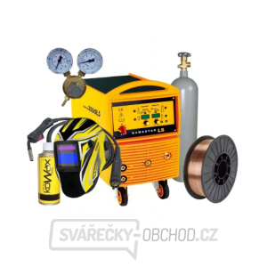 Omicron Gamastar 2050LS + Hořák + Red. Ventil + Kukla + plná Co2 Láhev + Sprej + Drát Omicron Gamastar 2050LS + Hořák + Red. Ventil + Kukla + plná Co2 Láhev + Sprej + Drát gallery main image