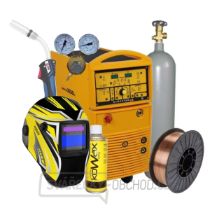 Omicron Gamastar 3550 CSW + Hořák + Red. Ventil + Kukla + plná Co2 Láhev + Sprej + Drát Omicron Gamastar 3550 CSW + Hořák + Red. Ventil + Kukla + plná Co2 Láhev + Sprej + Drát gallery main image