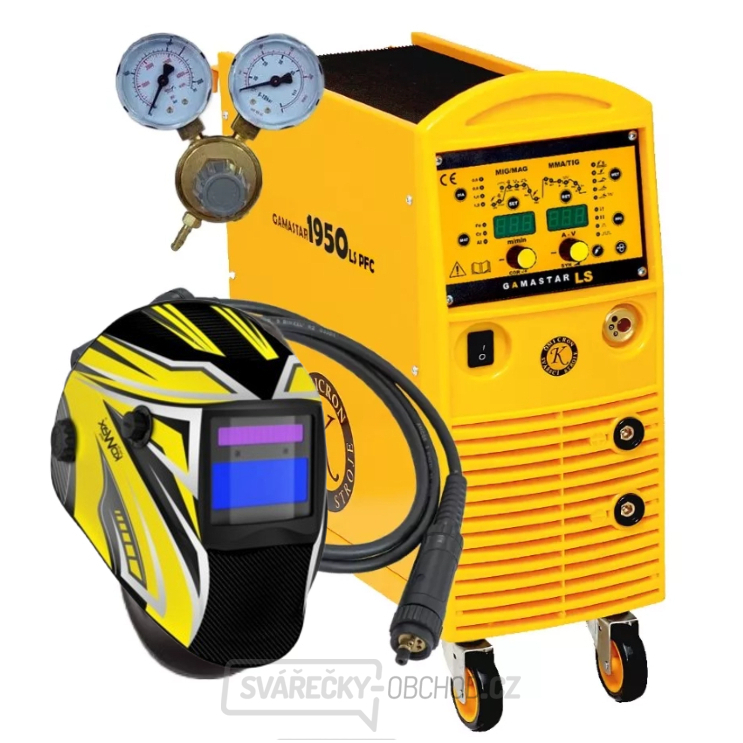 Omicron OMI 2050LS + Hořák + Red. Ventil + Kukla