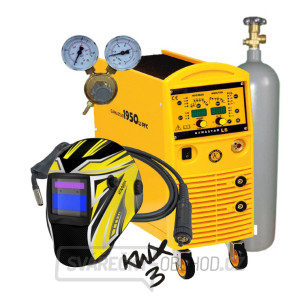 Omicron OMI 2050LS + Hořák + Red. Ventil + Kukla + plná Co2 láhev Omicron OMI 2050LS + Hořák + Red. Ventil + Kukla + plná Co2 láhev gallery main image