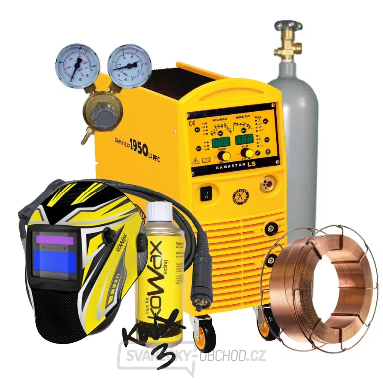 Omicron OMI 2050LS + Hořák + Red. Ventil + Kukla + plná Co2 láhev + Sprej + Drát