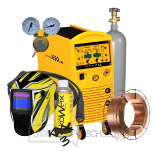 Omicron OMI 2050LS + Hořák + Red. Ventil + Kukla + plná Co2 láhev + Sprej + Drát Omicron OMI 2050LS + Hořák + Red. Ventil + Kukla + plná Co2 láhev + Sprej + Drát gallery main image