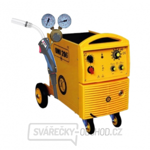 Omicron OMI 306i + Hořák + Red. Ventil Omicron OMI 306i + Hořák + Red. Ventil gallery main image