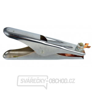 Zemnící svorka pro svářečku 500A Zemnící svorka pro svářečku 500A gallery main image