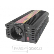 Měnič napětí CARSPA CAR500 24V/230V 500W USB Měnič napětí CARSPA CAR500 24V/230V 500W USB gallery main image