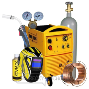 Omicron OMI 306i + Hořák + Red. Ventil + Kukla + plná Láhev Co2 + Sprej + Drát Omicron OMI 306i + Hořák + Red. Ventil + Kukla + plná Láhev Co2 + Sprej + Drát gallery main image