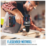 AKUMULÁTOROVÁ VRTAČKA S PŘÍKLEPEM BSB 18-0 BL AKUMULÁTOROVÁ VRTAČKA S PŘÍKLEPEM BSB 18-0 BL náhled