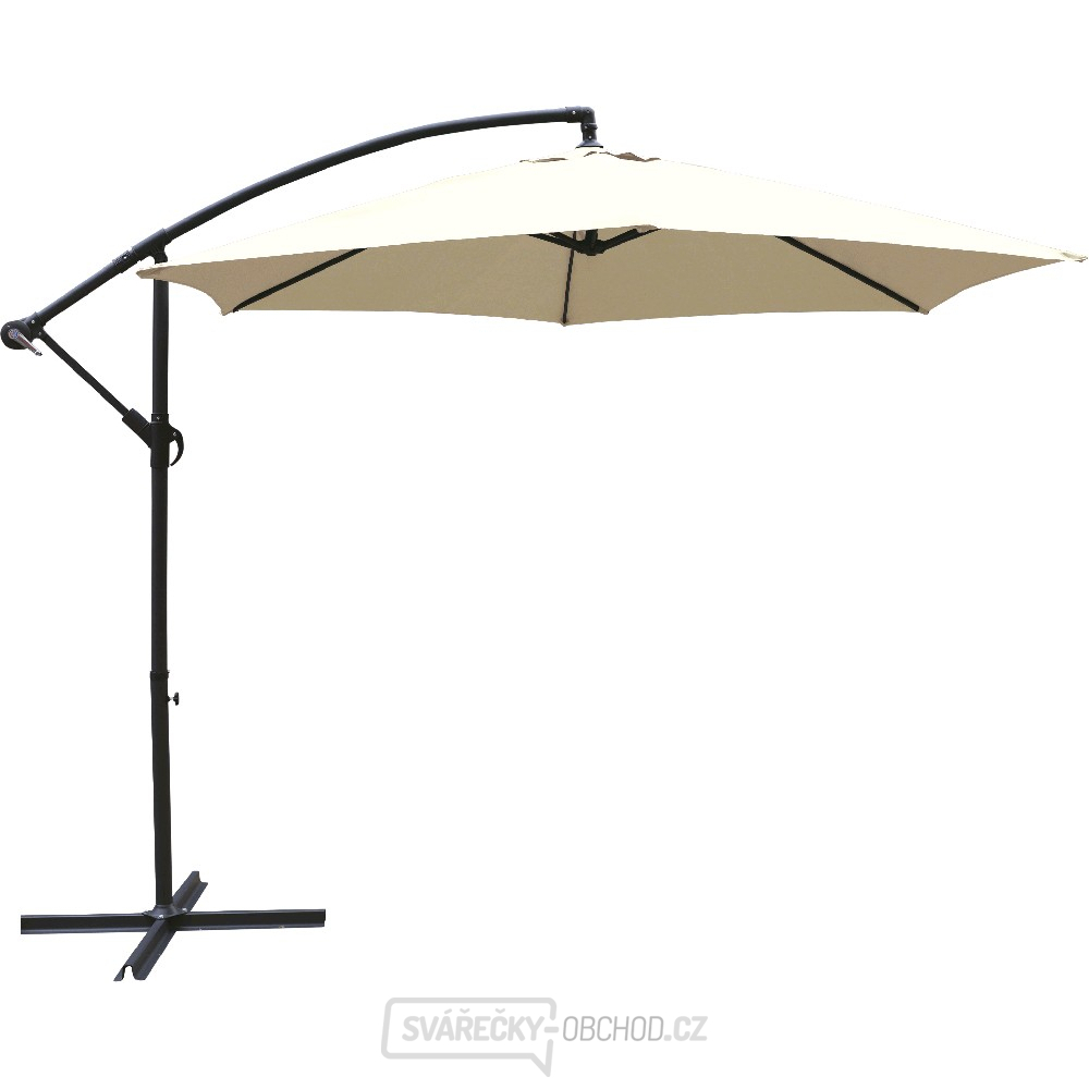 Slunečník VeGA 300 - béžový Slunečník VeGA 300 - béžový gallery main image