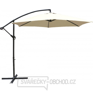 Slunečník VeGA 300 - béžový Slunečník VeGA 300 - béžový gallery main image